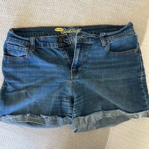 Old Navy Classic Blue Denim Shorts